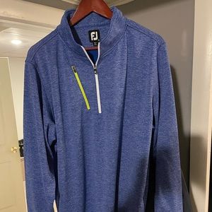 Footjoy golf quarter zip